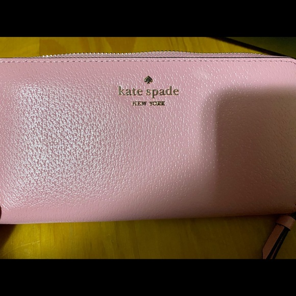 kate spade Handbags - Kate Spade Jackson Large Continental Wallet Pink